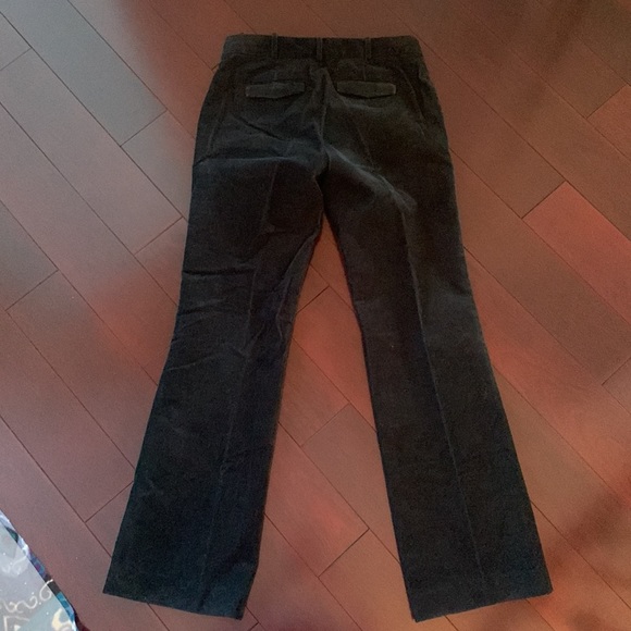 Black corduroy pants from Club Monaco - Picture 2 of 3